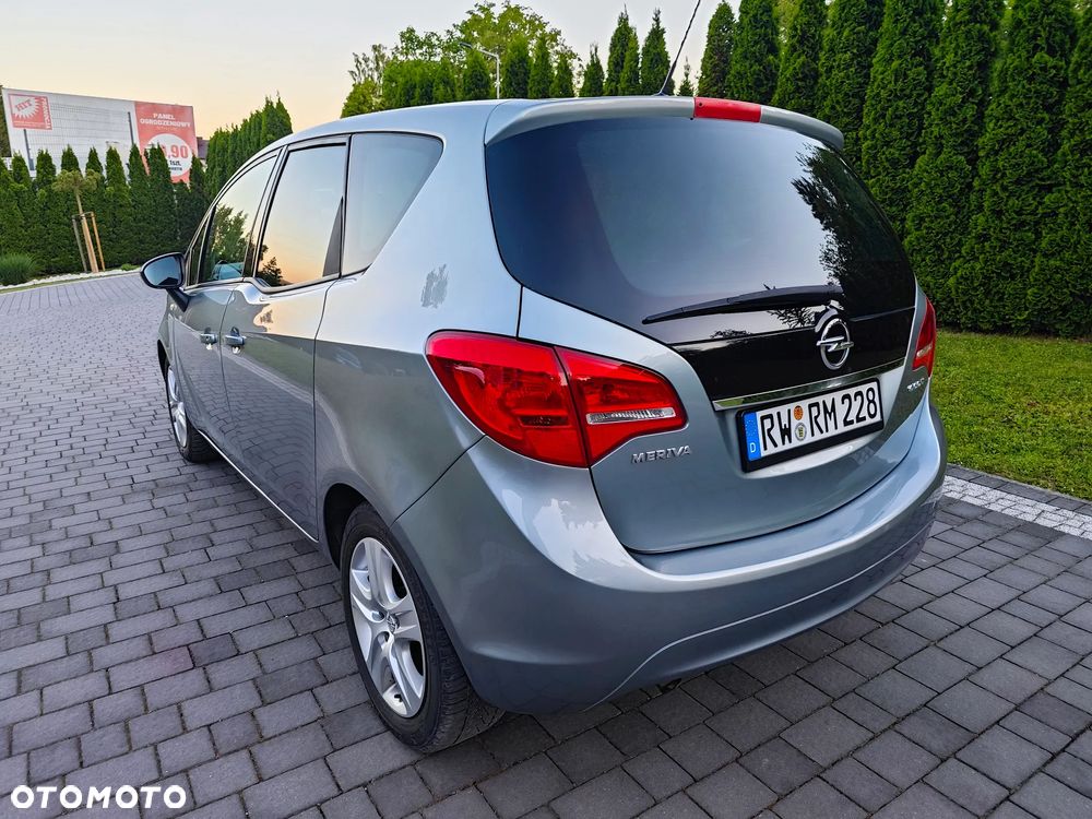 Opel Meriva 1.4 T Essentia - 8