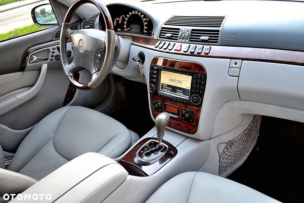 Mercedes-Benz Klasa S 500 L - 21