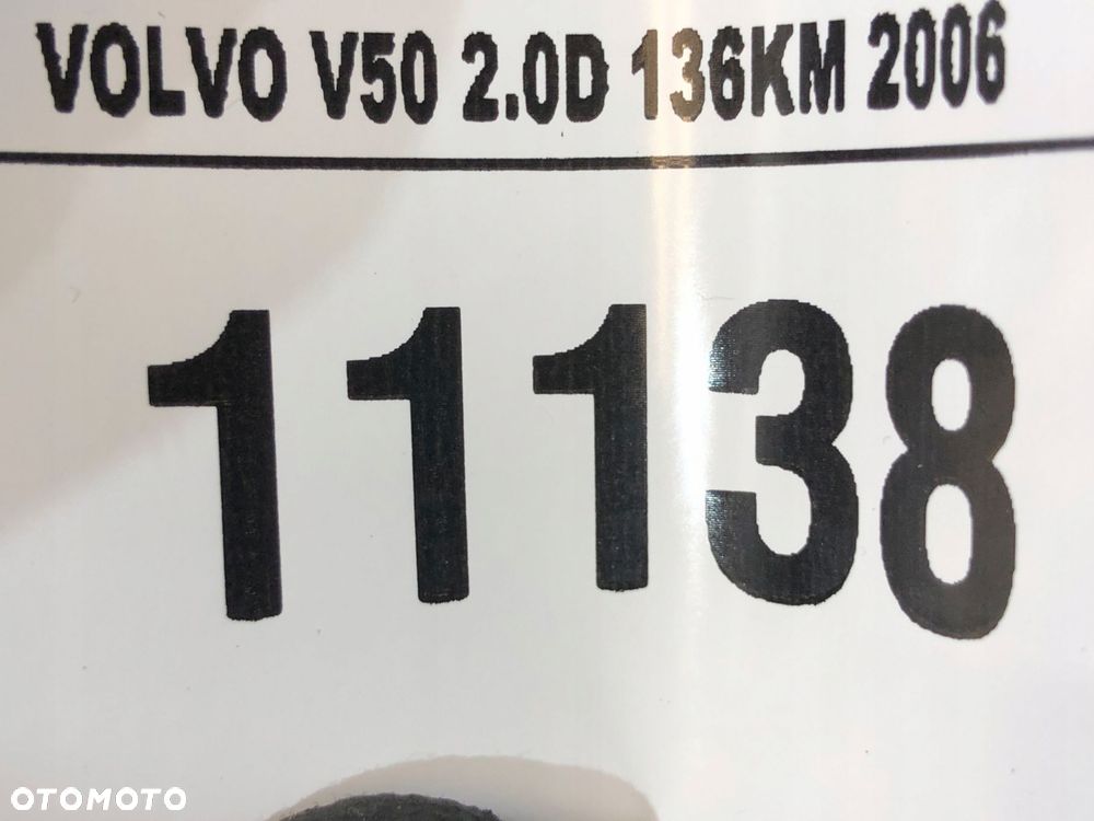volvo v50 drzwi lewy przód przednie kierowcy - 7