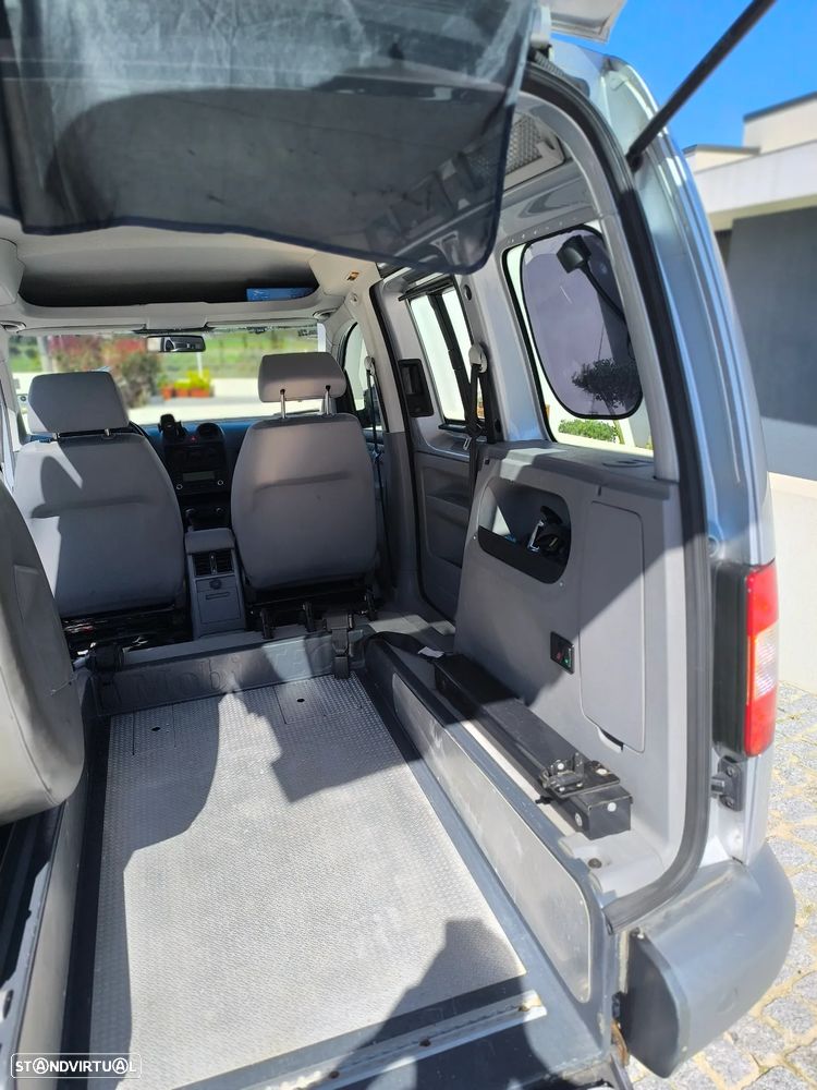 VW Caddy - 4