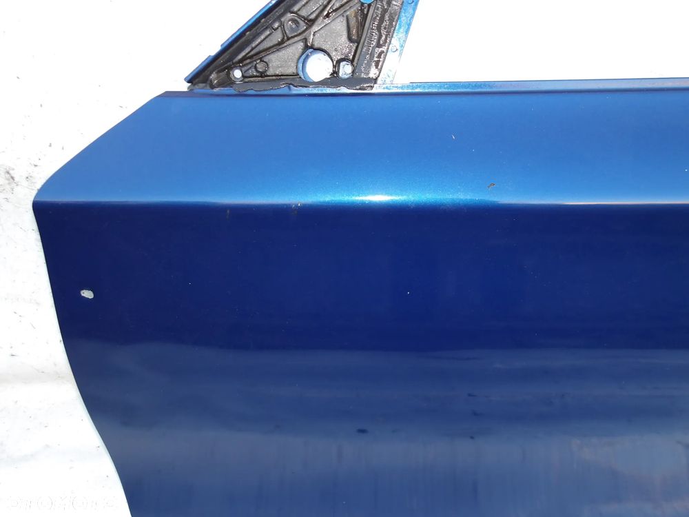 DRZWI LEWE PRZÓD PRZEDNIE BMW E87 LEMANS BLAU W434 F-VAT - 2