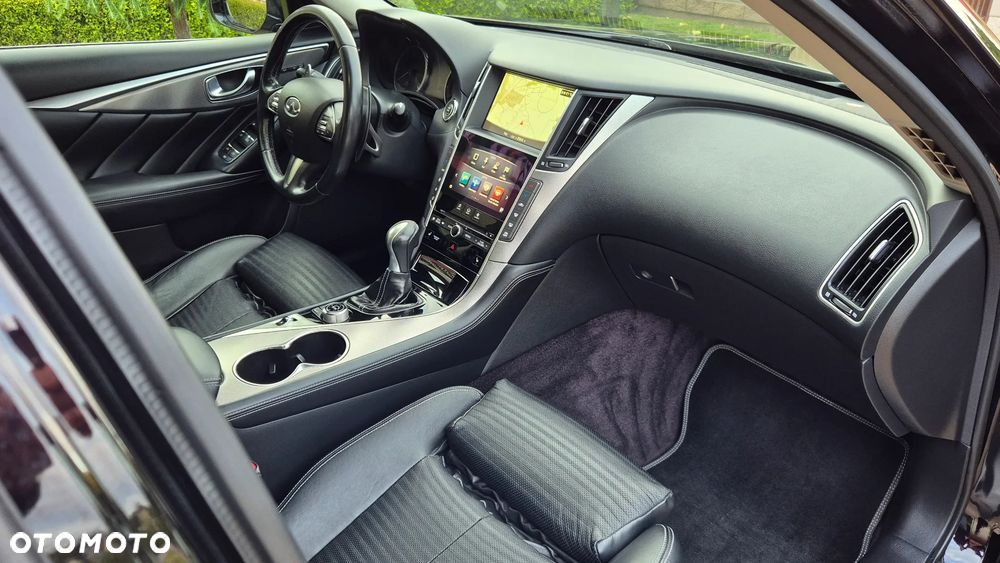 Infiniti Q50 2.2d Sport Sound Studio by Bose - 12