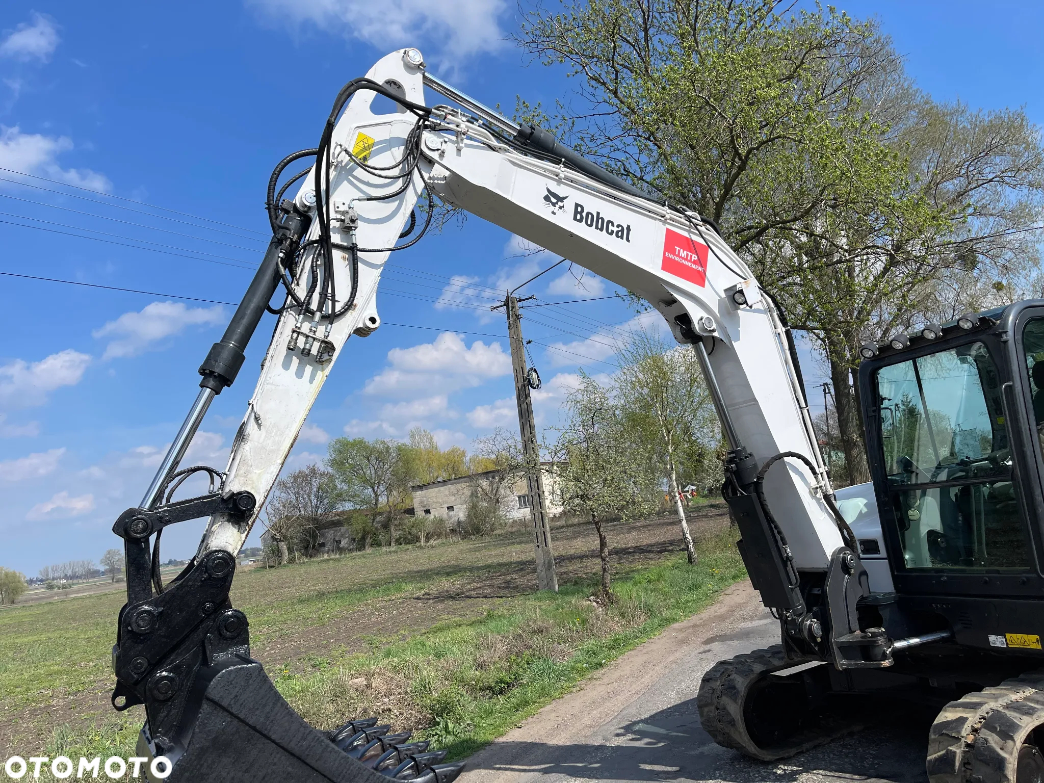 Bobcat Koparka gąsiennicowa Bobcat E85 Rok 2015 Oryginał 5500 MTG Bardzo ładna - 29