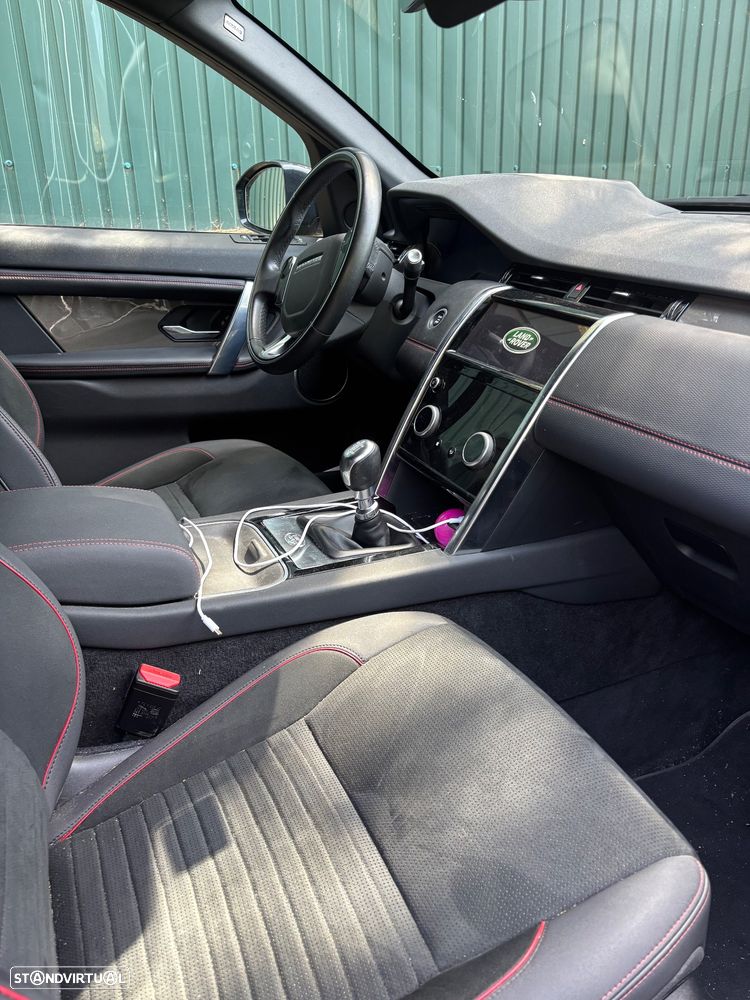 Land Rover Discovery Sport 2.0 eD4 R-Dynamic 7L - 16