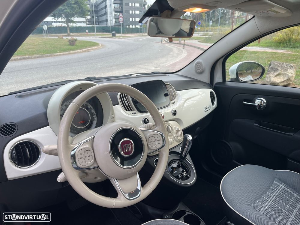 Fiat 500 1.2 Lounge MTA - 13