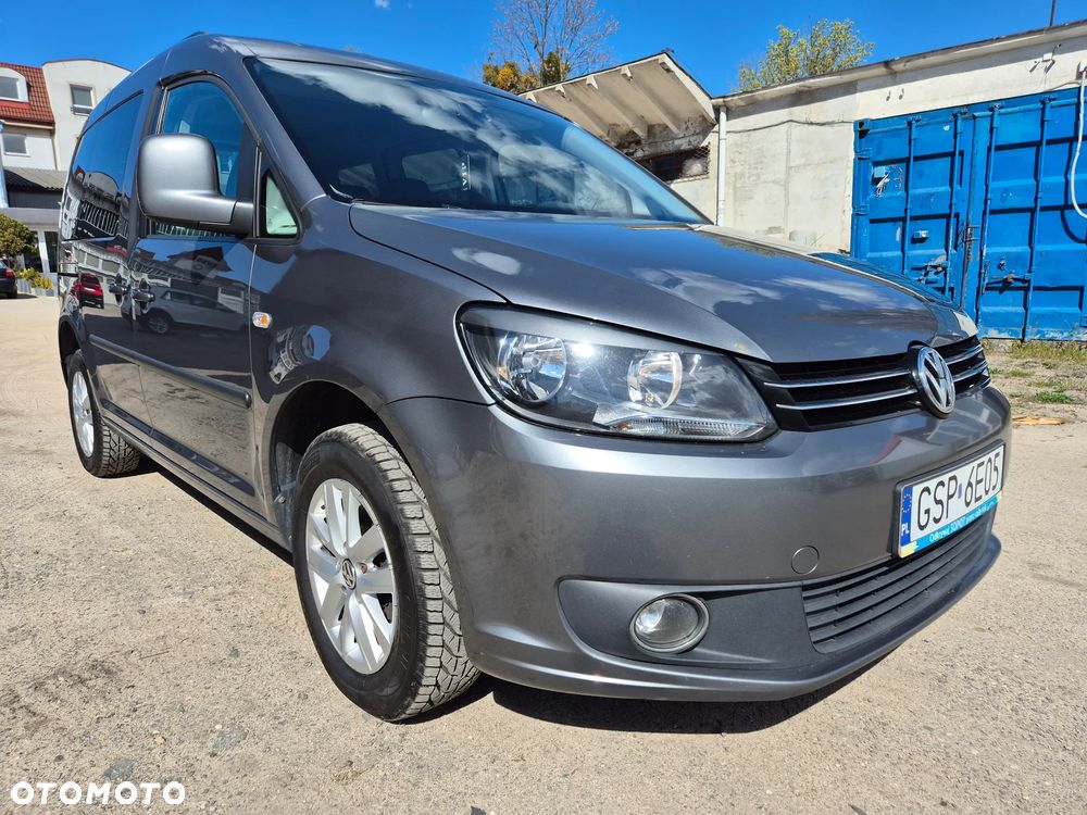 Volkswagen Caddy Comfortline - 3