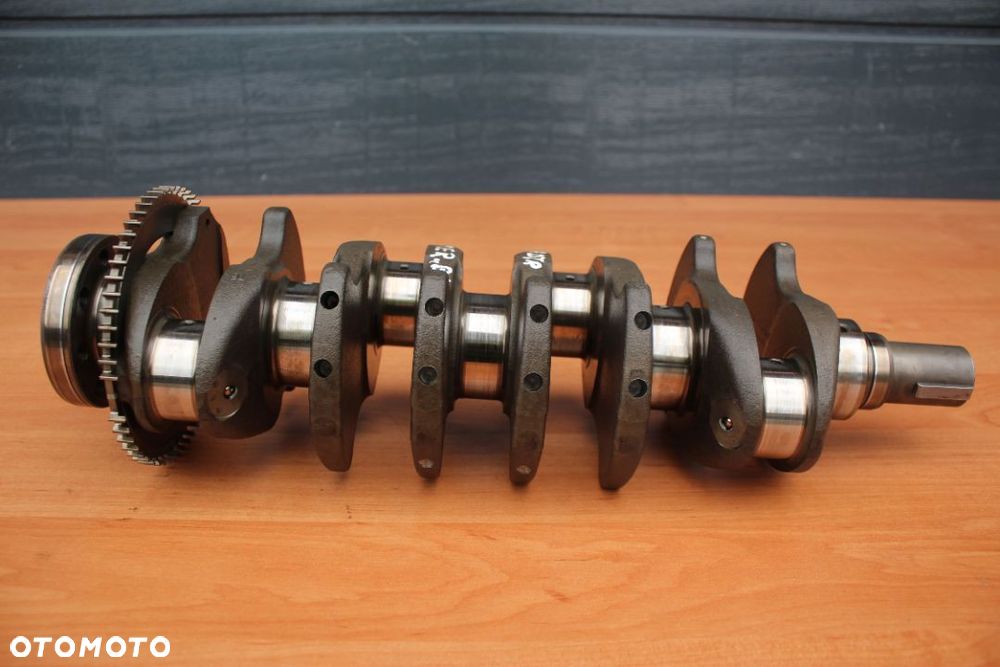 WAŁ KORBOWY MERIVA B 1.7CDTI Z17DTR  55557749 - 12