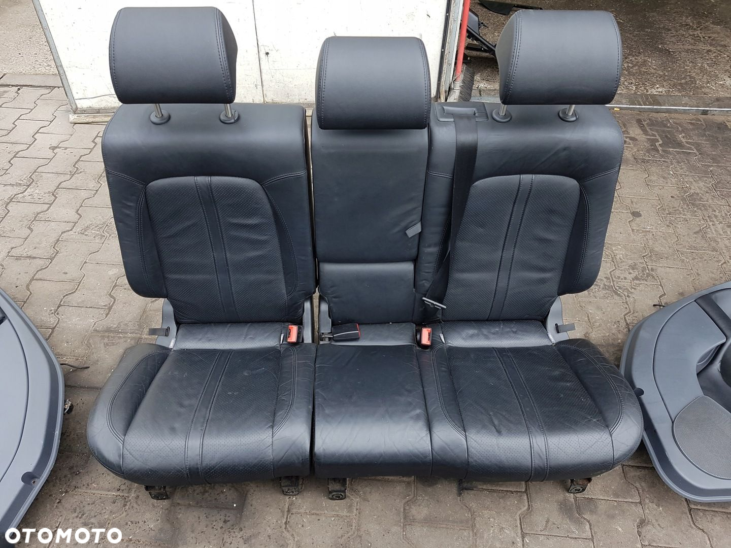 SEAT ALTEA 04-09r TOLEDO III FOTELE SKÓRZANE - 3