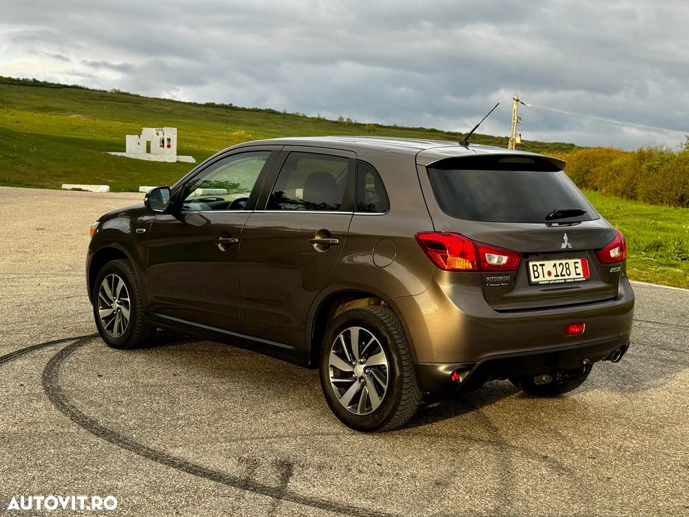 Mitsubishi ASX 1.8 DI-D 2WD Klassik Kollektion+ - 4