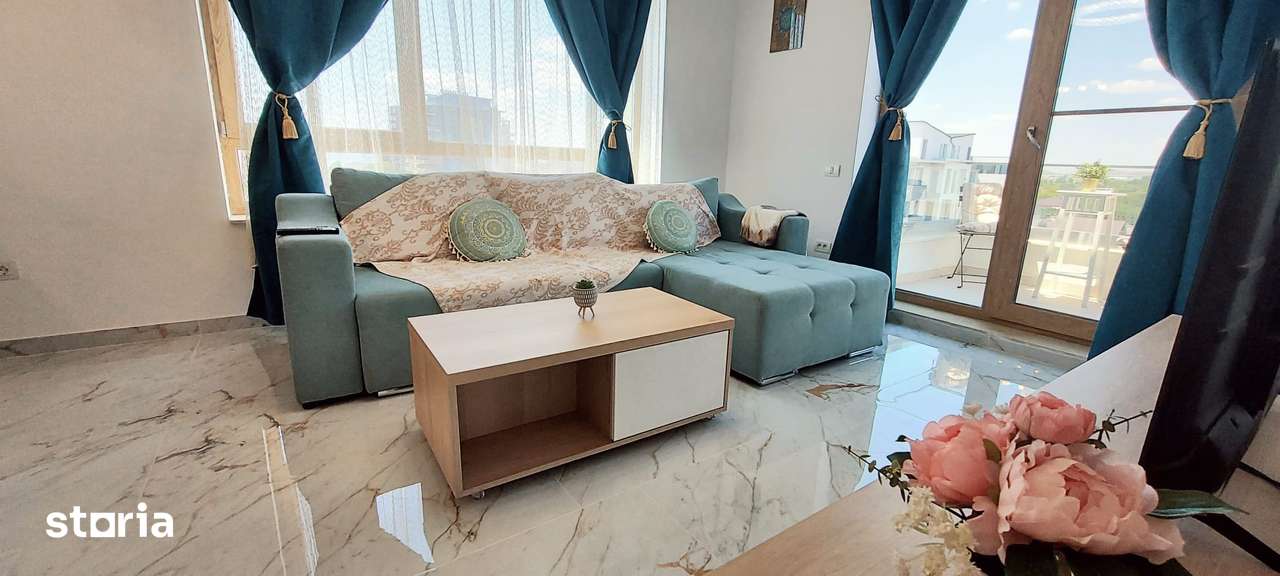 Apartament 2 camere modern termen lung Mamaia Nord Hanul cu Peste — fotografia 3