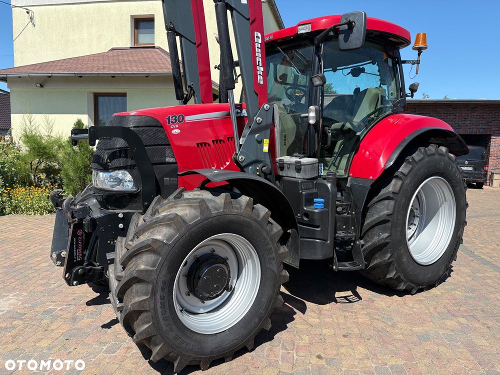Case IH Puma 130 CVX + tur Quicke Q66 - 13
