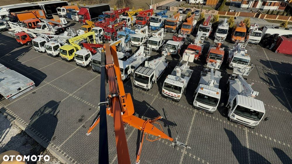 Nifty NL 210 DACT 21m Podnośnik koszowy Zwyżka na przyczepie - 3