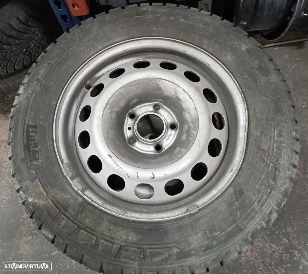 Jantes Ferro Citroen Jumpy / Peugeot Expert 215/65 R16 - 2