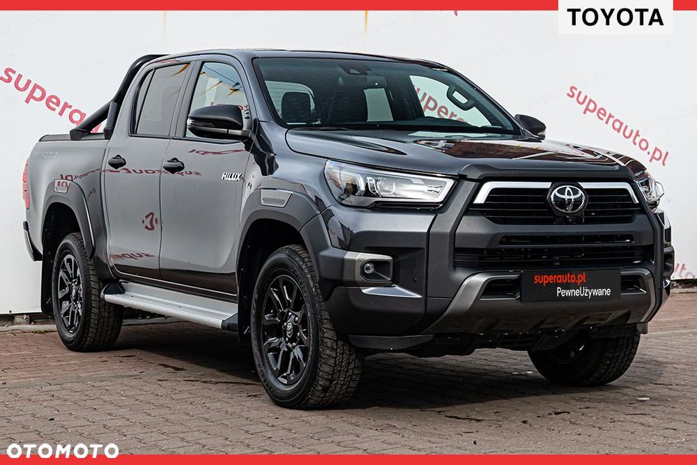 Toyota Hilux 2.8 D-4D Double Cab Invincible 4x4 - 5