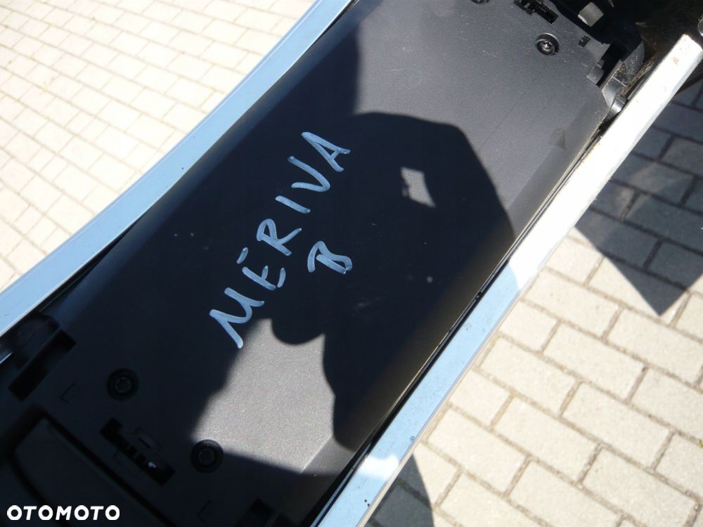 tunel środkowy podłokietnik opel meriva b - 2