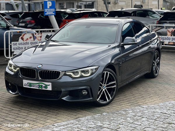 BMW 420 Gran Coupé d Pack M Auto