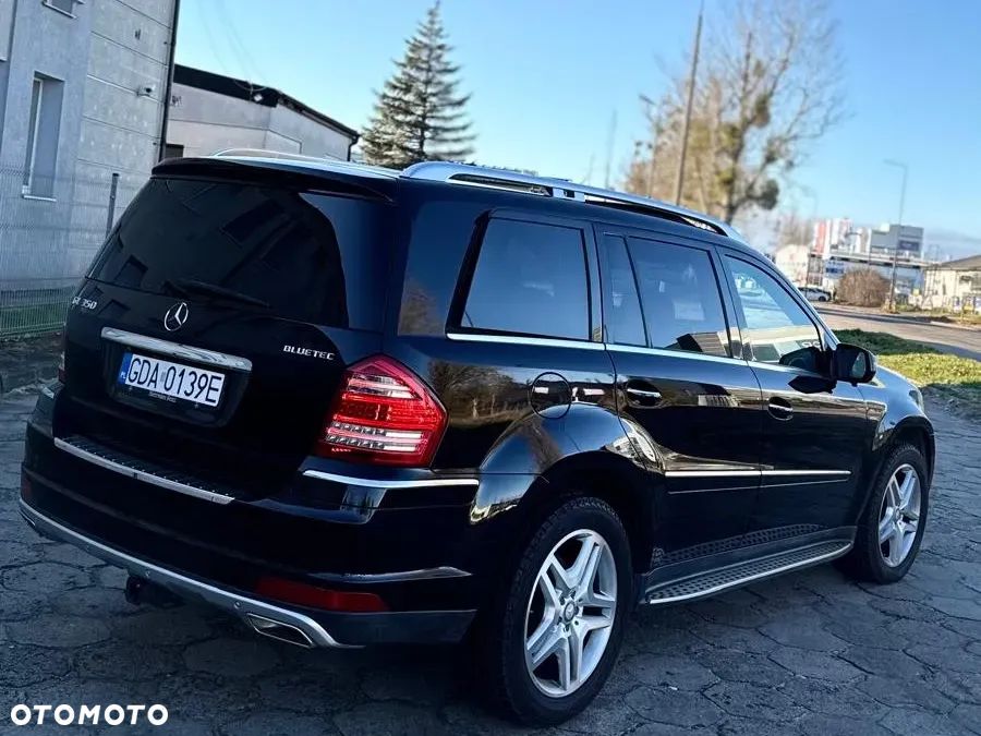 Mercedes-Benz GL 350 CDI DPF 4Matic BlueEFFICIENCY 7G-TRONIC - 8