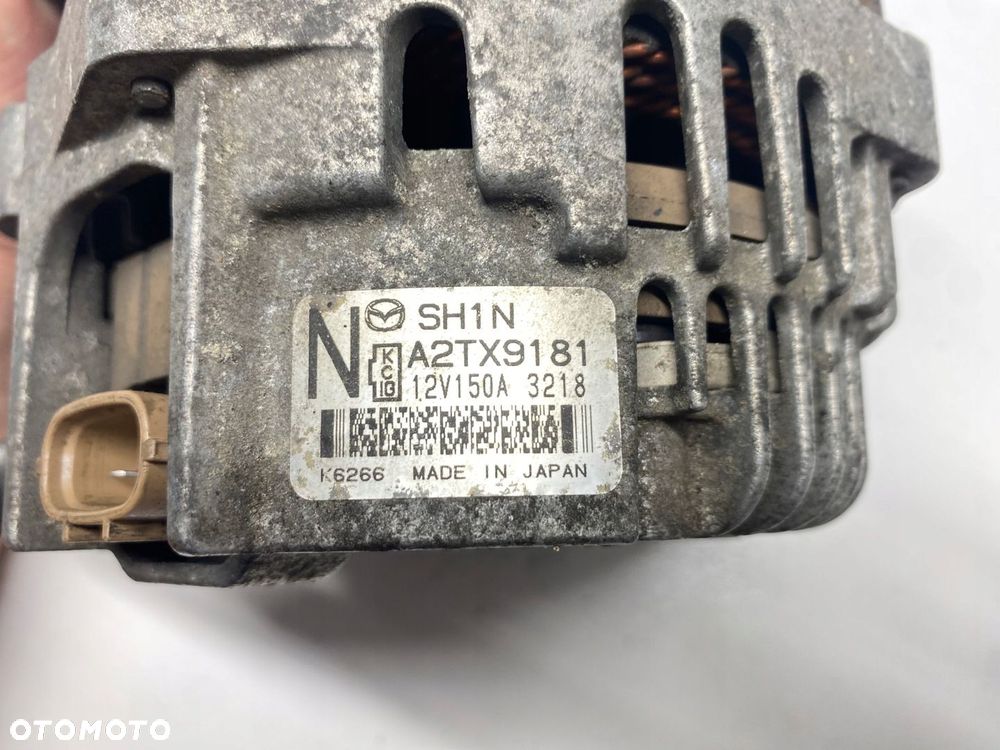 ALTERNATOR MAZDA 6 GJ 2.2 SKYAKTIV A2TX9181 12-18 - 4
