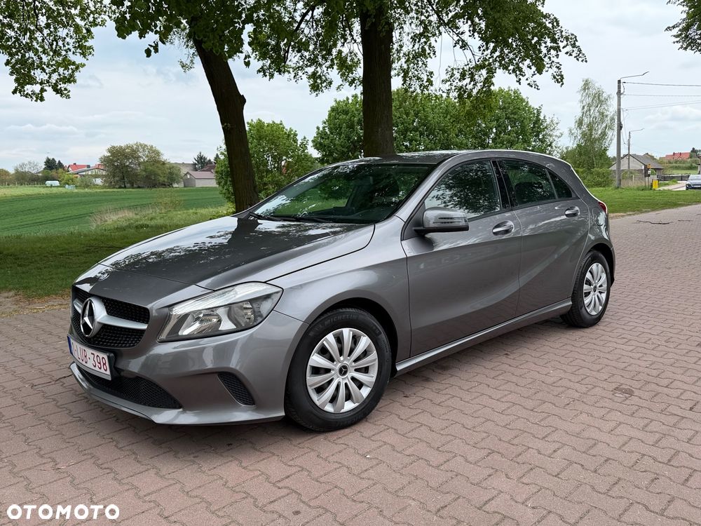 Mercedes-Benz Klasa A 180 d Activity Edition - 2