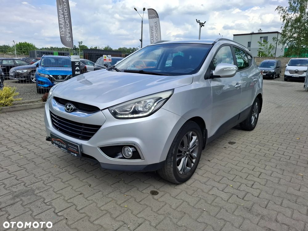 Hyundai ix35 2.0 CRDi Comfort 4WD - 3