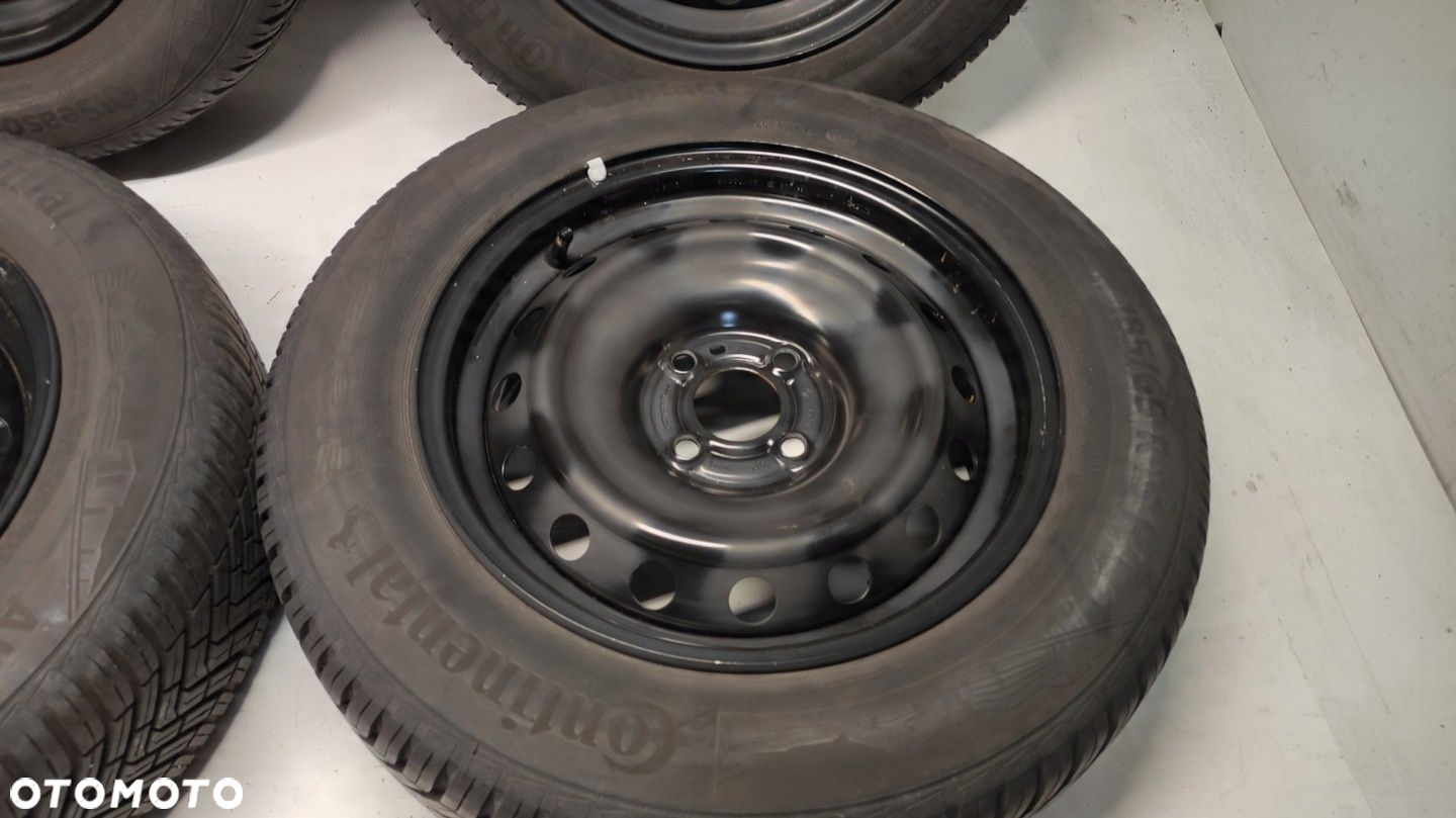 KOŁA FELGI RENAULT CLIO V 185/65R15 WIELOSEZON CONTINENTAL ALLSEASONCONTACT - 4