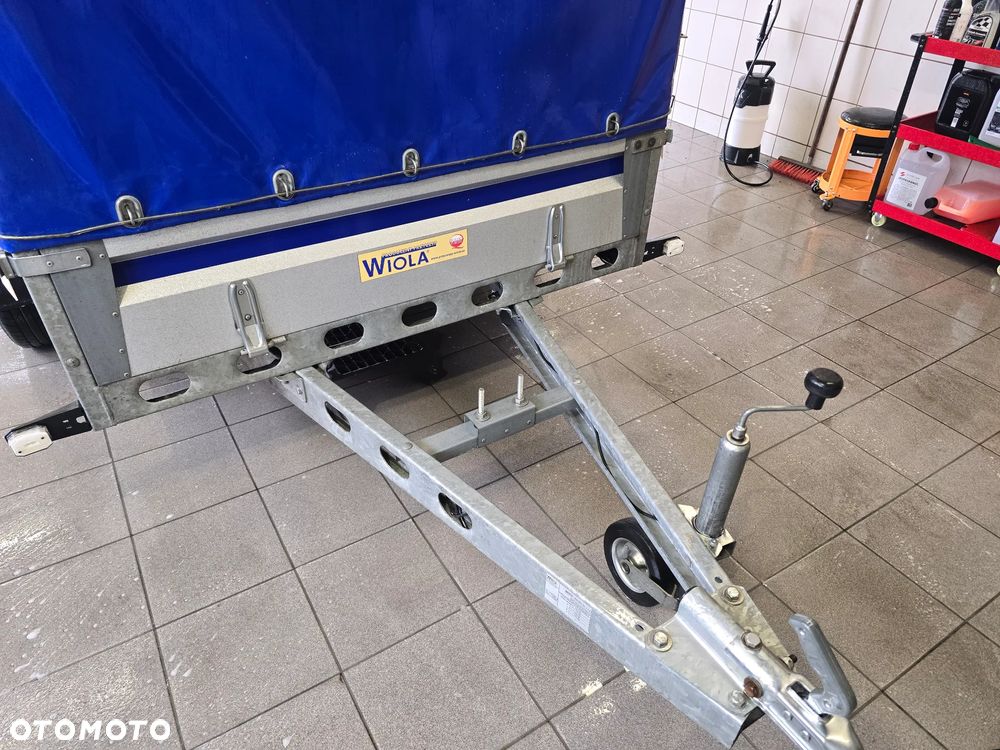 Wiola SILEZIA PLUS Plandeka 2-osiowa 3-metrowa - 6