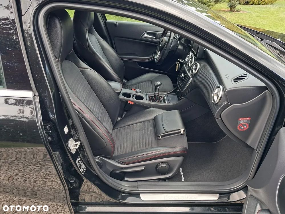 Mercedes-Benz Klasa A 180 (BlueEFFICIENCY) AMG Sport - 16