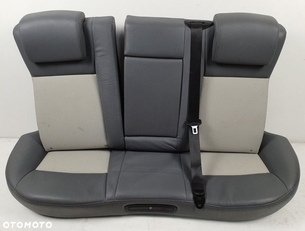 KANAPA TYLNA TYŁ BOCZKI SAAB 9-3 93 II SEDAN - 3