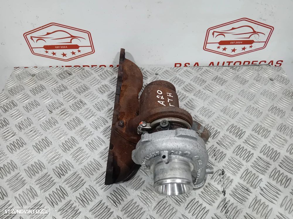 Turbo Garrett Opel Insignia  Motor A20DTH 2.0 CDTI 788778 Original - 3