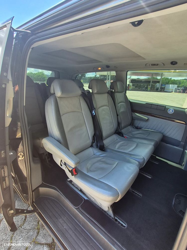 Mercedes-Benz Viano 2.2 CDI Ambiente Longo - 8