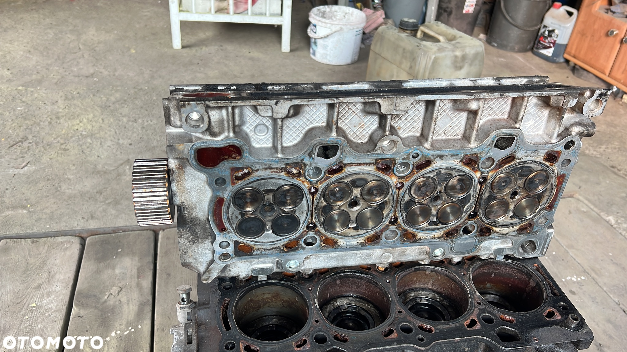 GŁOWICA 5801835399 z demontażu 2.3 JTD E5 E6 DUCATO IVECO 5801834465 - 7