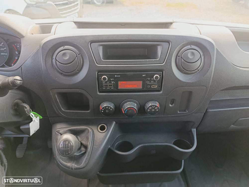 Renault Master 2.3 DCI 130cv L3 **Caixa Aberta** - 8
