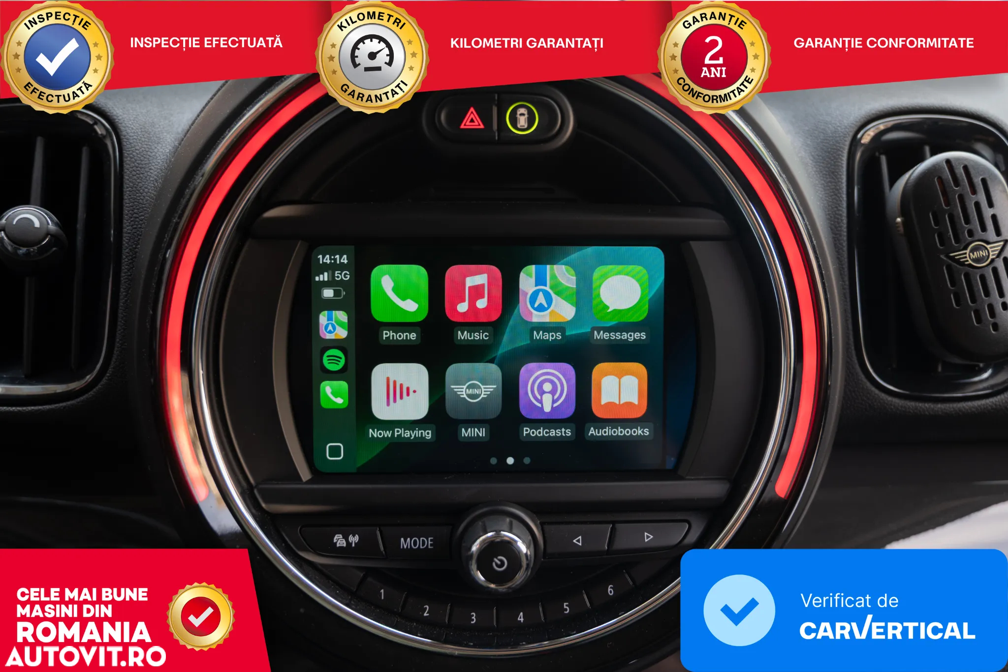 Mini Countryman Cooper ALL4 AT - 14