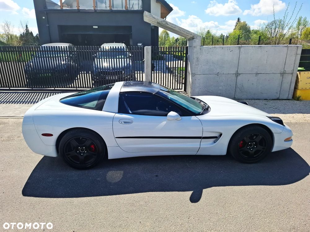 Chevrolet Corvette Coupe Automatik SB - 2