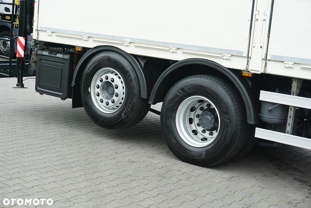 DAF CF / 480 / 6 X 2 / SKRZYNIOWY + HDS / PALFINGER PK 22 001L / OŚ SKRĘTNA / CHWYTAK - 37