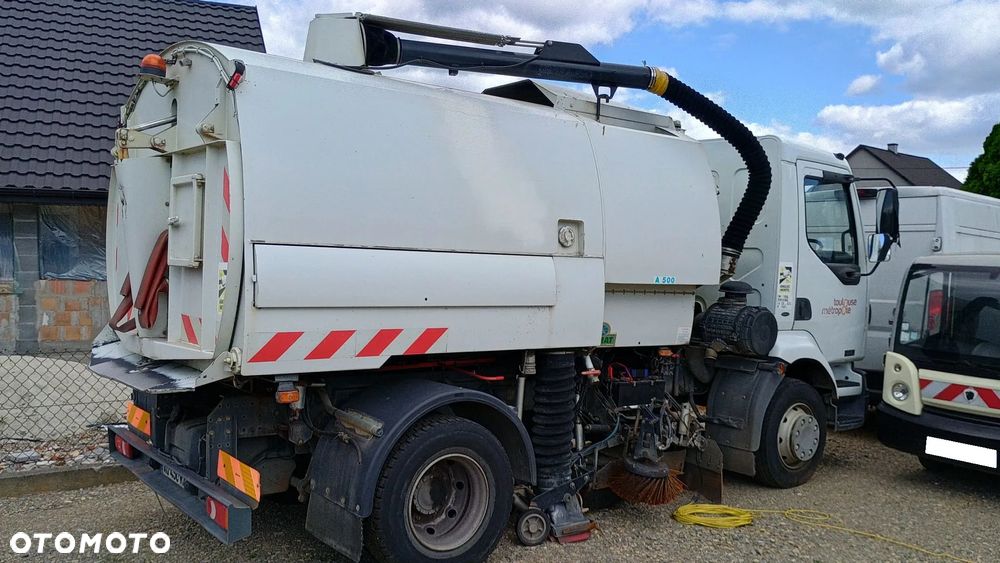 Renault MIDLUM ZAMIATARKA mercedes axor johnston semat atego faun - 22