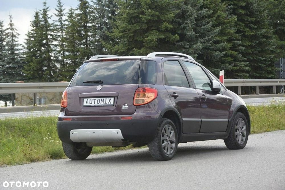 Fiat Sedici 2012