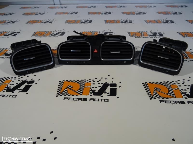 Arejadores / Difusores De Ar Volkswagen Golf Vi Variant (Aj5)  Difusor - 1