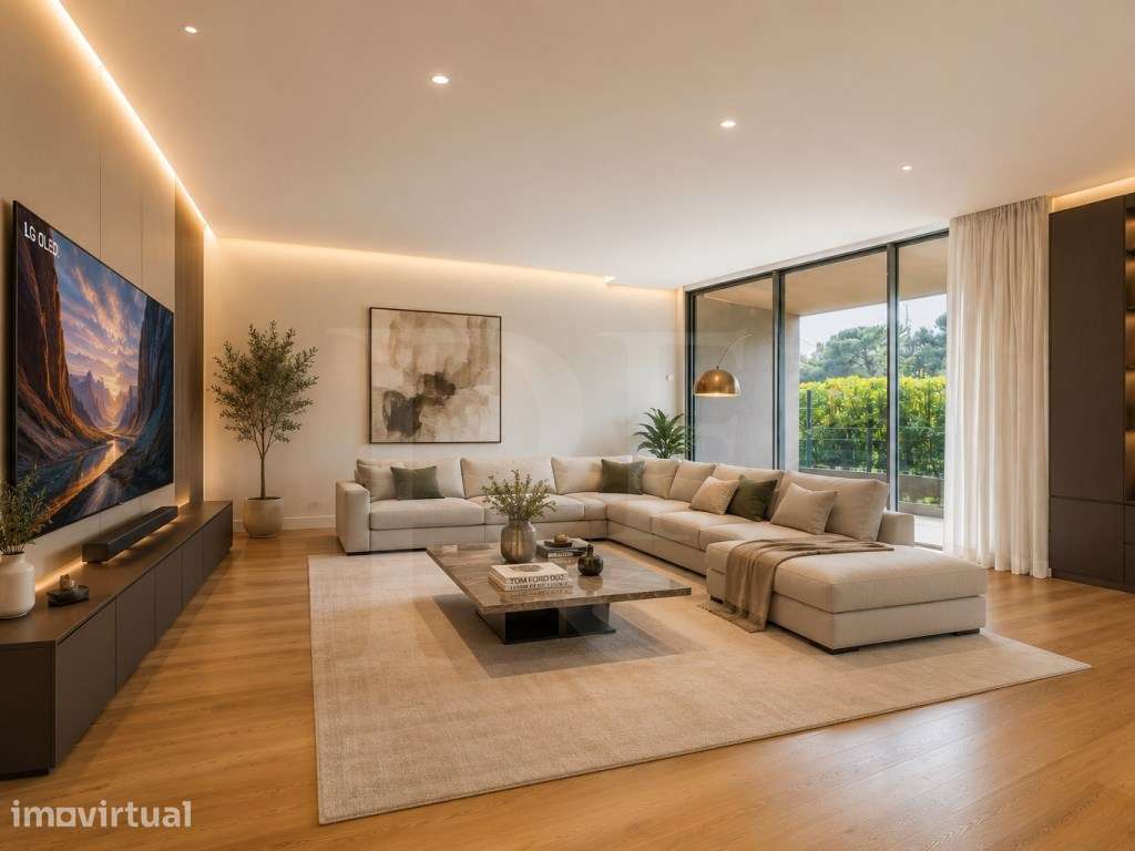 Apartamento de Luxo no One Living Cascais - Grande imagem: 4/33