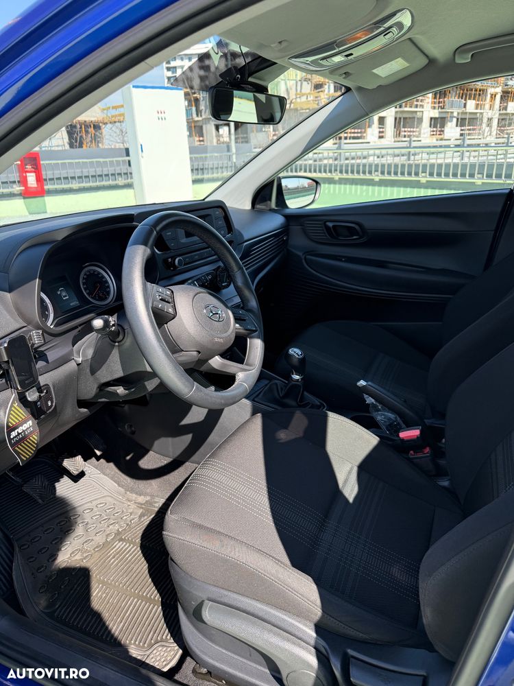 Hyundai i20 1.2 L 84CP 5DR Comfort - 12