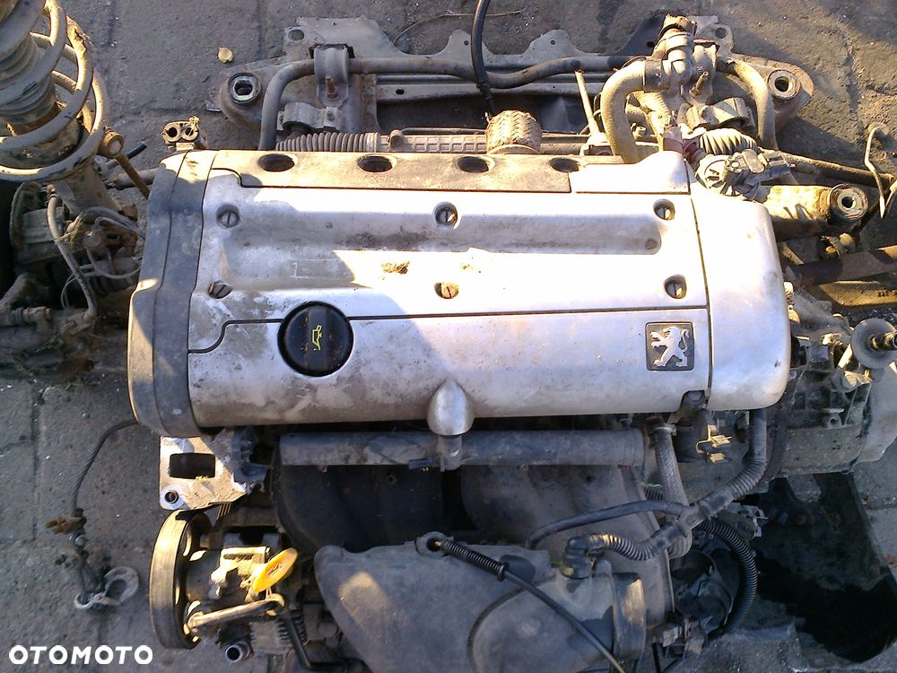 BERLINGO PARTNER I części BŁOTNIK Drzwi Maska Klapa - 22