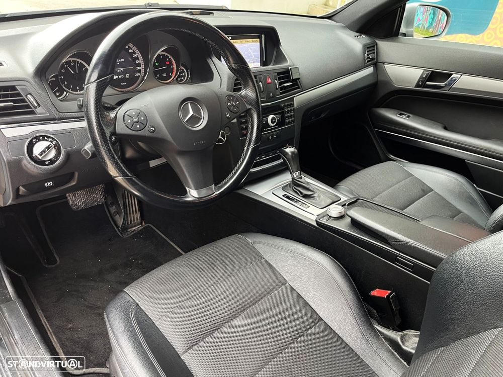 Mercedes-Benz E 250 CDi Avantgarde BlueEfficiency Auto - 12