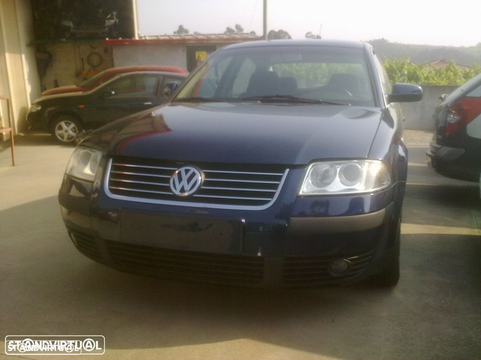 Traseira / Frente /Interior Passat 2003 - 1
