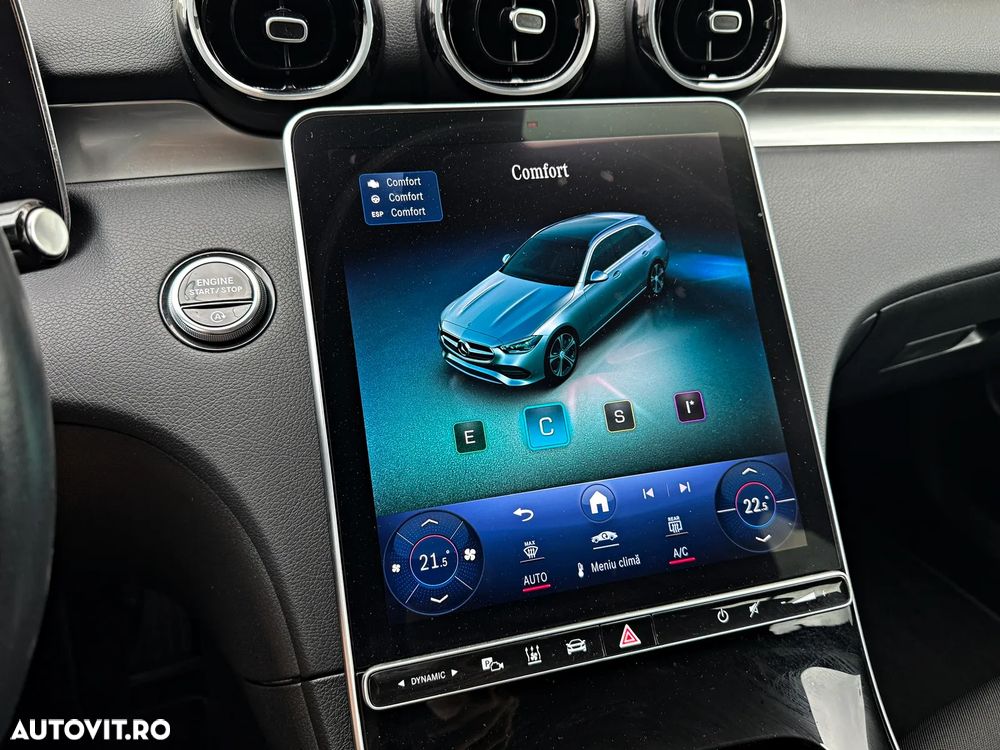 MERCEDES-BENZ C-Class 2022 — imagine 18