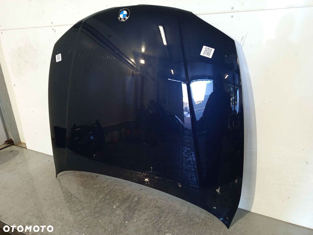 + MASKA POKRYWA SILNIKA DO BMW E87 SERIA 1 MONACOBLAU GRANAT GRANATOWA - 2