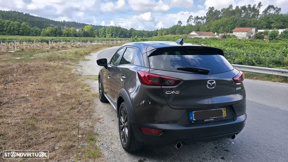 Mazda CX-3 SKYACTIV-D 105 FWD Exclusive-Line - 4