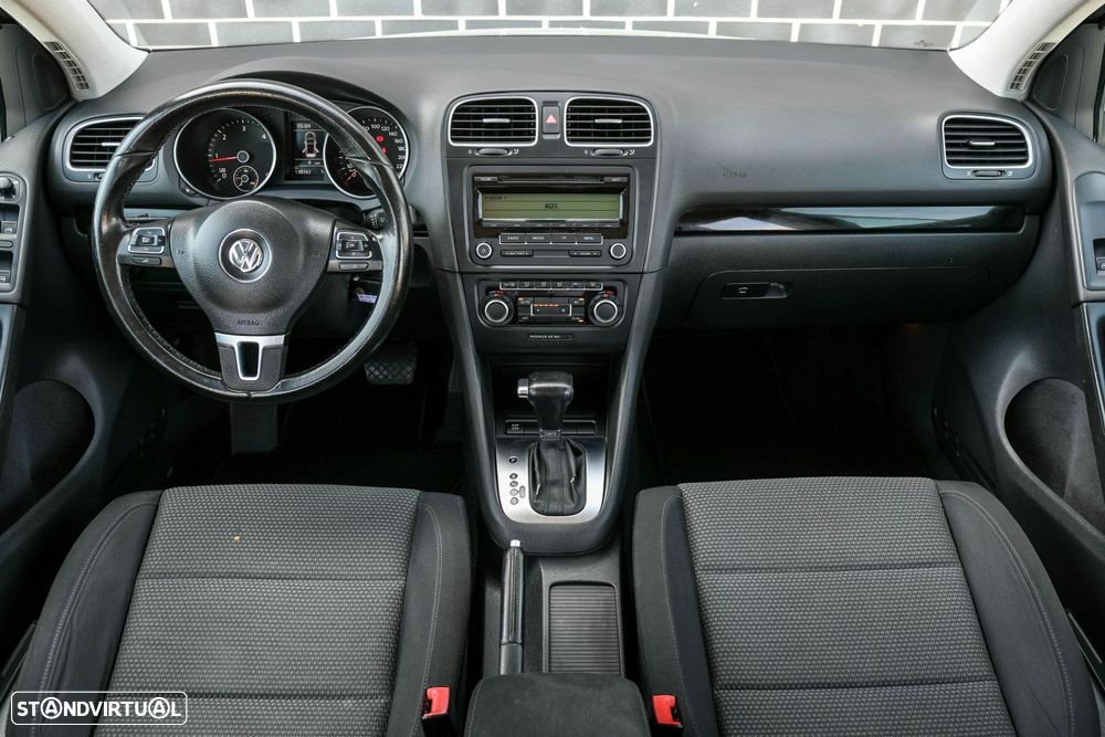 VW Golf 1.6 TDi Confortline DSG - 13
