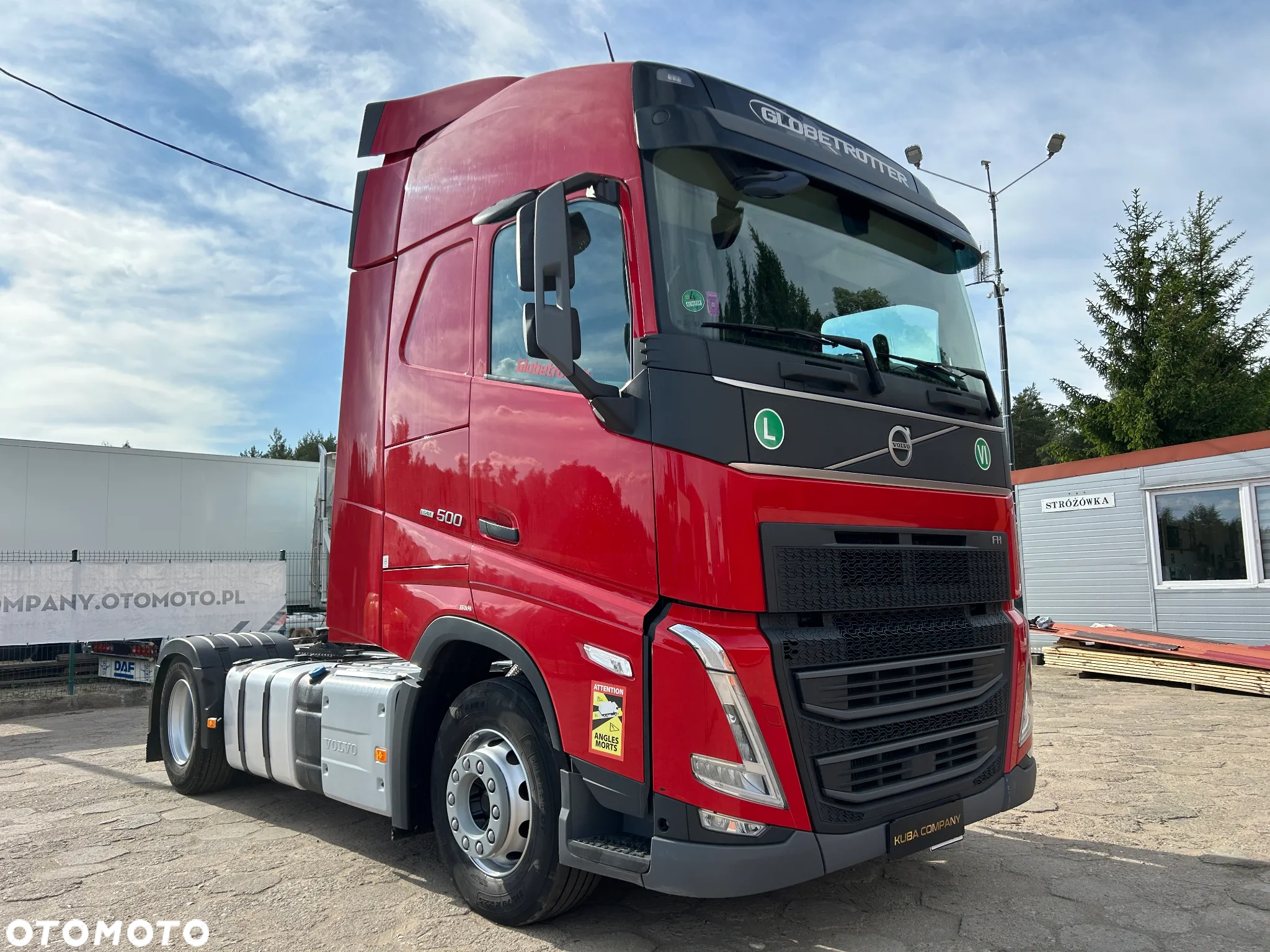 Volvo FH 500 I-SAVE / KLIMA POSTOJOWA / STANDARD / 3 SZTUKI !! - 6
