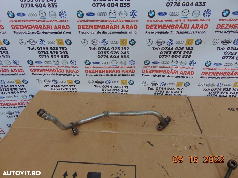 Conducta ulei Renault Megane 3 1.6dci Scenic 3 grand scenic nissan qas - 1