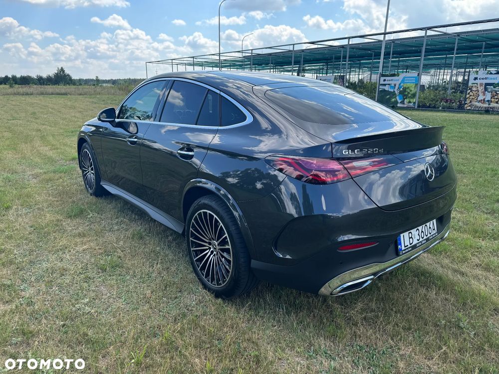 Mercedes-Benz GLC 220 d mHEV 4-Matic AMG Line - 4